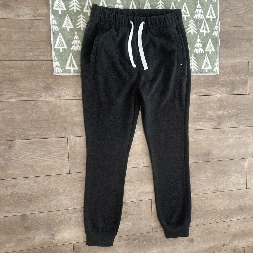 Vintage Y2K Zoo York Men’s Dark Gray Ultra SOFT Jogger Sweatpants size Medium